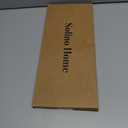 Solino Home Lilacs Floral Print Table Runner 72 Inches Long - 100% Pure Linen Table Runner 14 x 72 Inch for Mothers Day, Spring, Easter - Handcrafted and Machine Washable - Lilacs/Off White Print