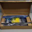 Mounting Dream TV Wall Mount for Most 37-75 Inch TVs, Universal Tilt TV Mount Fit 16", 18", 24" Stud with Loading Capacity 132lbs, Max Vesa 600 x 400mm, Low Profile Flat Wall Mount TV Bracket (Black)