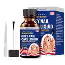 2Pack Multi-Purpose Nail Repair, Nail Solution with Tea Tree Oil for Discolored and Damaged Nails Plant Drops for Nails Care Discolored and Damaged Nails (1PCS)