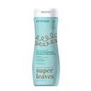 ATTITUDE Ultra-Nourishing Shampoo for Curly Hair with Shea Butter, EWG Verified, Vegan and Naturally Derived 4a, 4b, 4c Curl Type, Deeply Nourishes Curls, 16 Fl Oz