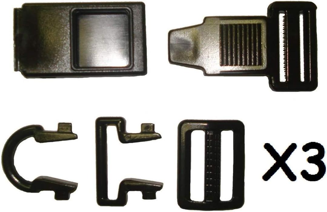Fast Hook DOT Approved Helmet Quick Release