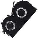 Deal4GO CPU & Graphics GPU Cooling Fan 5H40P24358 Replacement for Lenovo Legion Y520-15IKBM Y520-15IKBN with GTX 1060 GPU, Black