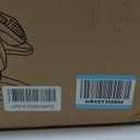 Under Desk Elliptical Machine, Electric Ellipse Leg Exerciser as Seen on Tv for Seniors with 12 Adjustable, Portable Quiet Elliptical Machine, Seated Pedal Exerciser with Remote Control, 