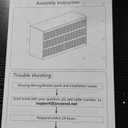 6 Drawer Dresser Black Modern Fluted Tall Wooden Chest Double Dresser for Bedroom, Living Room, Closet