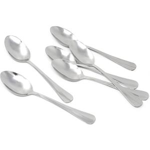 Towel Living Forged Stainless Steel 6 Dinner Spoons