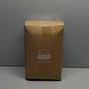 Litanika Taupe Comforter Set King Size, 3 Pieces Solid Bedding Comforter Set, All Season Fluffy Bed Set (104x90In Comforter & 2 Pillowcases) (Amber Brown)