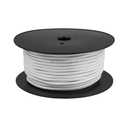 Speaker Wire - 99.9% Oxygen Free Copper  ETL Listed & CL3 Indoor Speaker Cable (14/2 White, 200FT)