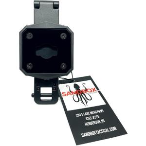 Single molle Camera Mount Made/Designed specifically for The Axon Taser Body Camera 2, 3 and 4. (Single)