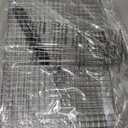 Grill Basket Extra Large, SUS304 Stainless Steel, Portable Folding BBQ Camping Grilling Rack for Fish, Vegetables, Shrimp, Barbeque Griller Cooking Accessories, Grilling Gifts for Men, Dad