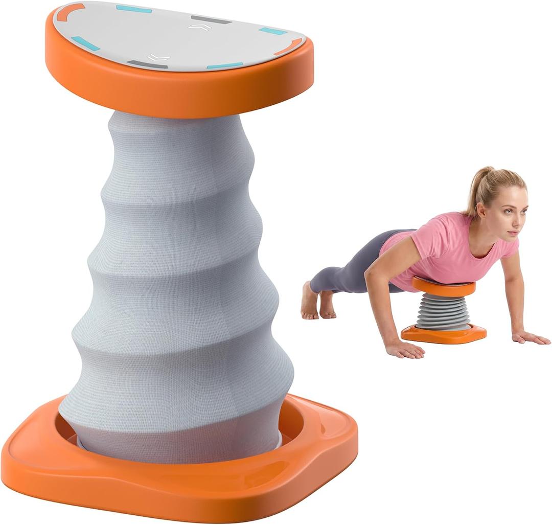 Push Up Trainer for Beginners, Push Up Assist Device with Waist &Core Support, Reduces Body Weight Load, Push Up Helper for Home Chest Workout, Upper Body Strength Training Equipment