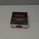 LEKEYE Shower Drain Hair Catcher/Shower Drain Cover/Drain Protector for Pop-Up & Regular Drains (Blue)