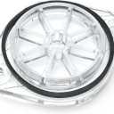 SPX1250LA Strainer Cover with Gasket Compatible with Hayward Max-Flo Pump Series SP1800X & SP2800X – Clear Lid Replacement for Pool Pump