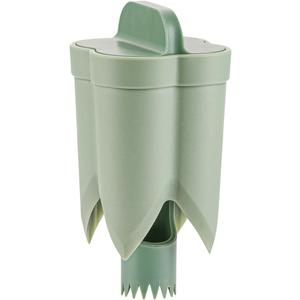 Pepper Seed Corer Remover, Upgrade 2 in 1 Bell Pepper Cutter Quickly Cutting and Deseeding Bell Pepper Corer Tool for Vegetables Kitchen Gadget