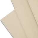 Majestic Giftware PVC Faux Leather Fabric 4 Yard (G58-54X144) | Cream Crackled Synthetic Vinyl Faux Leather Sheets by The Yard for DIY Crafts, Upholstery | Waterproof & Easy to Clean