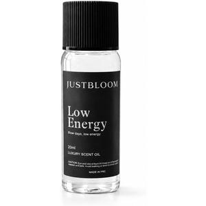 2 x JustBloom Low Energy Fragrance Oil, 20 mL for Waterless Diffusers