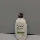 Aveeno Daily Moisturizing Body Lotion, Body Lotion for Dry Skin with Prebiotic Oat, Paraben Free, Fragrance Free, Non-Greasy, Non-Comedogenic Moisturizer, 18 FL OZ