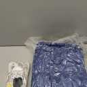 Homemate Electric Heated Blanket Full - 72"x84" Heating Bed Blankets Throw with 10 Heating Levels 8 Hours Auto Off Fast Heating Over-Heated Protection Ultra Soft Warm Flannel ETL Certified, Navy Blue