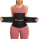 AOSBOEI Waist Trainer for Women Workout Waist Cincher Trimmer Underbust Corset Tummy Control Hourglass Body Shapewear