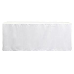 Tablecloth 18 x 18 Inch, White