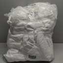 King Comforter Set - 3 Piece Bed Set for All Seasons - 1 Soft Quilted Comforter with Corner Tabs & 2 Pillow Shams - Comfy, Cozy & Breathable - Premium Down Duvet Insert - Oeko-TEX - King Size, White