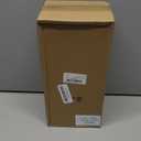 3 Pcs Christmas Tree Figurines Set Glitter Resin Tabletop Christmas Tree Decor Elegant Xmas Tabletop Centerpieces for Tables Desk Shelf Mantel Holiday Indoor Decorations(White)