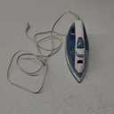 BLACK+DECKER Easy Steam Compact Iron for Clothes, Automatic Shutoff, Nonstick Plate, Light Weight, 1200 Watts