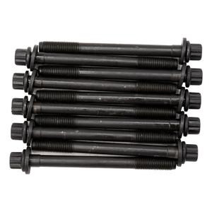 Cylinder Head Bolt Set | Fits 4G63 & 4G64 Engines | 2.0L & 2.4L SOHC (1990-1999) | Steel Construction