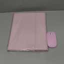 Keyboard Case for iPad Pro 13 (M4 2024) 13 inch - with Mouse and Detachable Keyboard, Slim Case with S Pen Holder, Auto Sleep/Wake-Pink