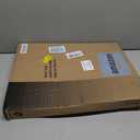 Bemis 730SL Slow Close Toilet Seat, Hinges Never Loosen, Durable Plastic, Made in USA, Round, White