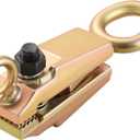 NATGAI 5 Ton 2-Way Auto Body Clamp, Self-Tightening Frame Pull Clamp Grips for Collision Repair, Sheet Metal Maintenance & Car Door Fender Edge Repair, Auto Body Repair Tool with Small Mouth Design