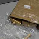 DreamGenius Jewelry Organizer Stand with 2 Velvet Ring Holder Drawers, 5 Tier Jewelry Holder Organizer with 11 Hooks for Necklaces and 145 Holes for Earrings, White (Large)