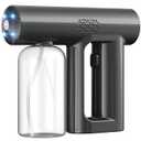 Upgraded Cordless Spray Tan Machine, Portable and Rechargeable Spray Tan Gun, USB Charge, Long Lasting Working Time, Spray Tanning Machine for Self Tanner Travel Beach Salon DIY Home Mobile Tan (Black)