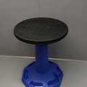 Pearington SitFree Height Adjustable Wobble Stool, Active Flexible Seating Chair for Kids and Adults - School and Office, Blue