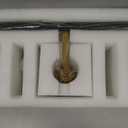 Modern Bathroom Vanity Light 4-Lights Black Gold Crystal Wall Lamp Bathroom Modern Crystal Vanity Lighting