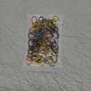 30pcs Metal Lobster Claw Clasps Swivel Lanyards Trigger Snap Hooks Strap for Jewelry Purse Making DIY Bags Keychain Key Rings Art Crafts (Multicolour)