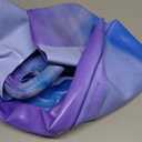 PlayZap Hopper Balls for Adults 16+, 28 Inches Bouncy Ball with Handle, 28" Inflatable Bouncing Hopper, 74cm Bouncing Toys, Big Hopping Toys for Boys Girls Gifts (Purple)