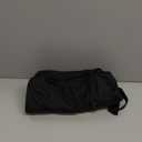 Uarition Gym Bag for Men - 55L Black Durable Large Duffle Bag for Travel, Workout, Fitness & Sport