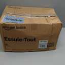 150Ft Non-Expandable Garden Hose, Flexible Water Hose with 10-Pattern Spray Nozzle, Lightweight Hose Pipe, Kink-Free, Leak-Proof, 3/4" Solid Metal Fittings (Blue)