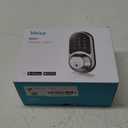 Veise RZ07 Smart Lock, Fingerprint Door Lock, 7-in-1 Keyless Entry with App Control, Electronic Touchscreen Keypad Deadbolt, Biometric Smart Locks for Front Door, Satin Nickel