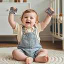 16Pcs Doljabi Set for Boy Symbolic Zhuazhou Set Items Birthday Presents Cartoon 1st Birthday Traditional Doljanchi Baby Toys Korean Ceremony Party Games Korean Decorations