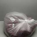 Burgundy Plush Rug for Living Room Fuzzy Carpet for Bedroom Dorm, Non-Slip High Pile Rug, Shag Rug for Playroom Nursery Home Office Decor 5X7 Ft