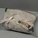 Travel Duffel Bag, 18x14x8 Inches Travel Bag Spirit with Shoes Compartment, Weekender Overnight Bag for Women with Trolley Sleeve, Carry On Bag for Airplanes Sport Tote Gym Bag BeigeBrown (Large)