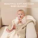 Soft Muslin Cotton Baby Blanket - Breathable and Lightweight Blanket Keeps Your Newborn Baby Girl Or Boy Cozy and Warm - Perfectly Sized for Any Stroller or Car Seat