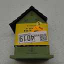 Esschert Design WA38 Bee House with Line Drawing