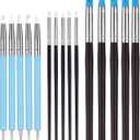 Silicone Sculpting Tools, Pottery Tools, Clay Tools, Clay Sculpting Tools, Clay Tools Sculpting with 15 PCS Modeling Dotting Tool, Embossing Tool for Modeling, Nail, Painting