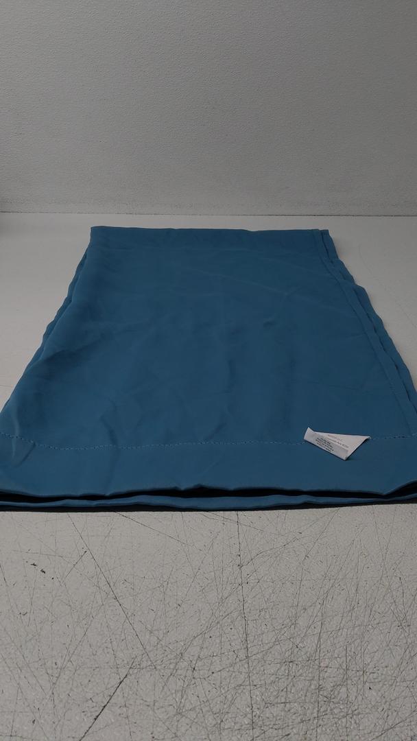 Blue Curtain 1 Pack 36" x 62" (No Brand)