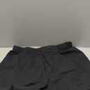 Hanes Essentials Sweatpants, Men’s Cotton Jersey Pants with Pockets, 33”, Black, Large