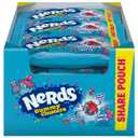 NERDS Gummy Clusters Candy, Very Berry, Crunchy and Gummy, 3 oz (Pack of 12) (EXP 01/26/27)