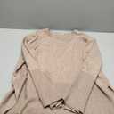 Women's Regular-Fit Soft Touch Long-Sleeve Crewneck Sweater, Size XL
