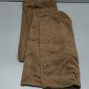 MIULEE Pack of 2 Dark Brwon Decorative Pillow Covers 18x18 Inch Soft Chenille Luxurious Couch Throw Pillows Farmhouse Cushion Covers with Elegant Design for Sofa Bedroom Living Room Home Decor